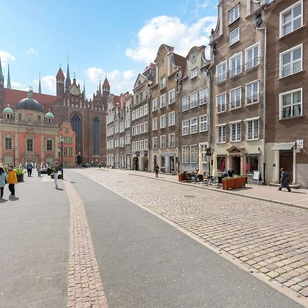 Grobla Charming Apartment By Downtown Apartments Gdańsk Exterior foto