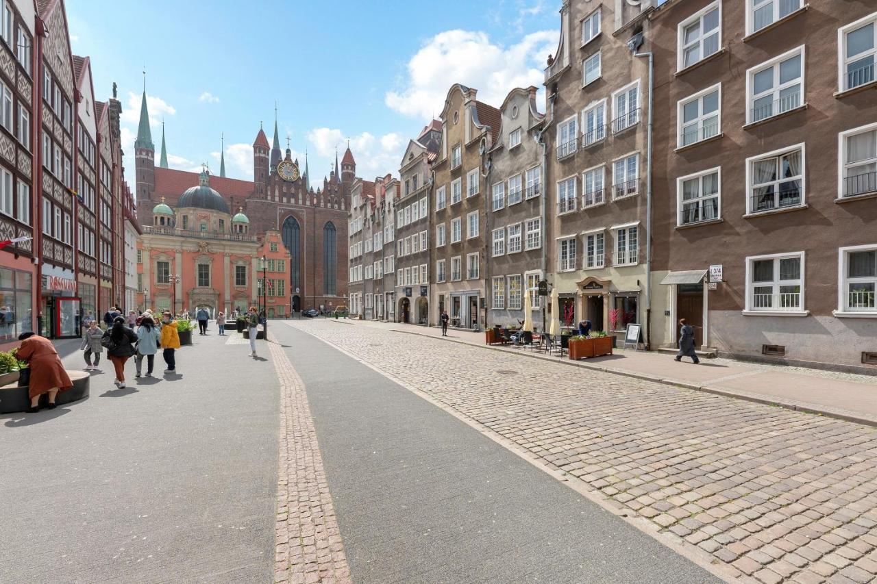 Grobla Charming Apartment By Downtown Apartments Gdańsk Exterior foto