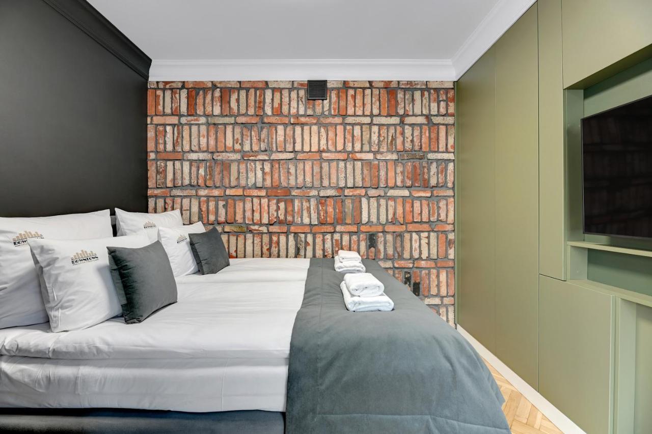 Grobla Charming Apartment By Downtown Apartments Gdańsk Exterior foto