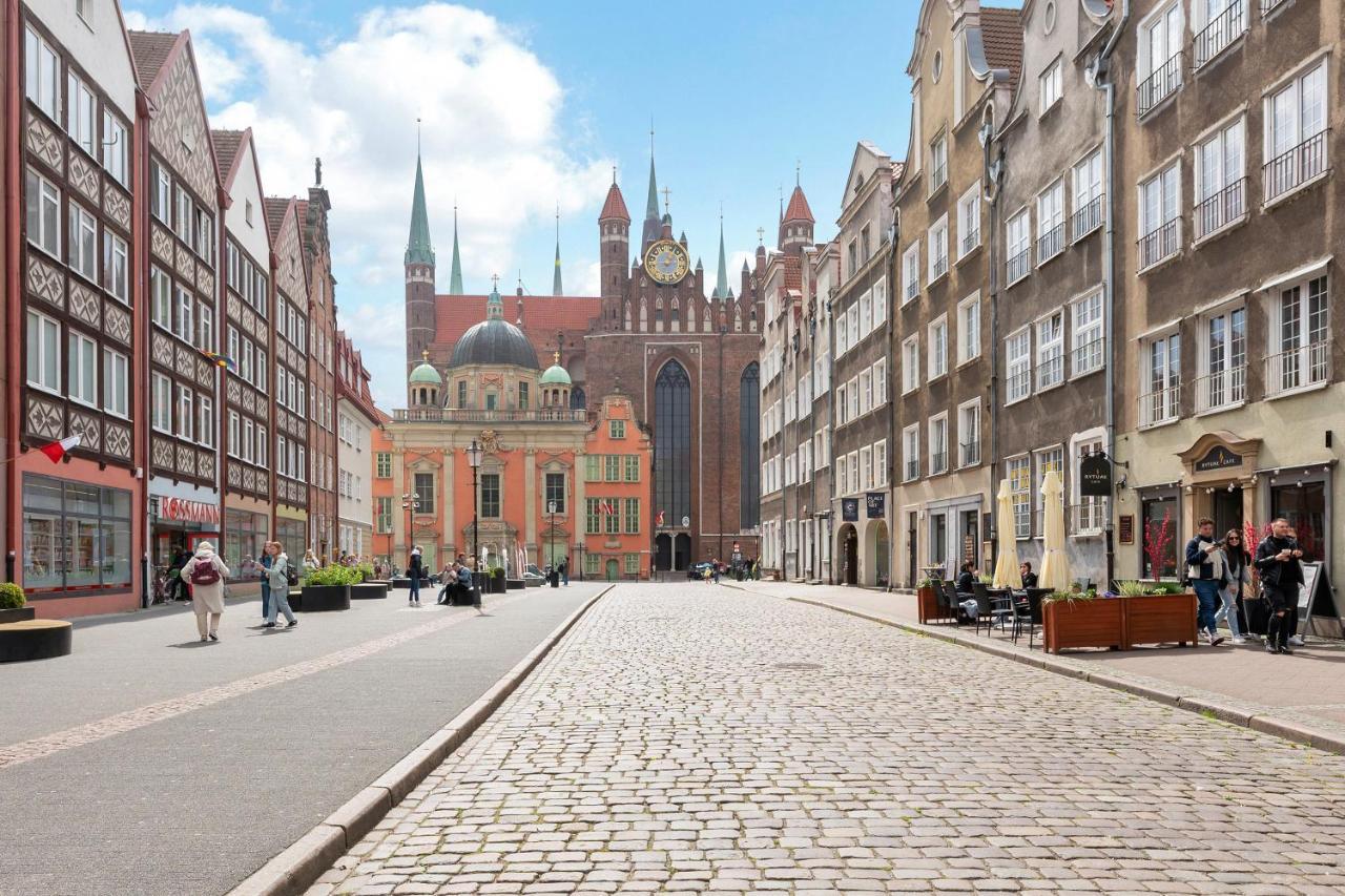 Grobla Charming Apartment By Downtown Apartments Gdańsk Exterior foto