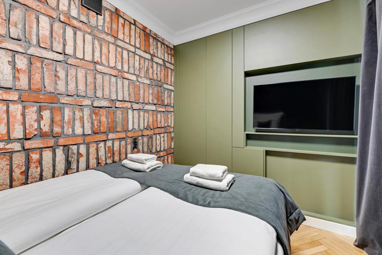 Grobla Charming Apartment By Downtown Apartments Gdańsk Exterior foto