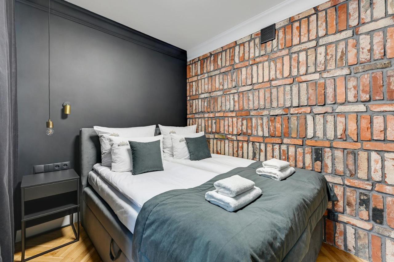 Grobla Charming Apartment By Downtown Apartments Gdańsk Exterior foto