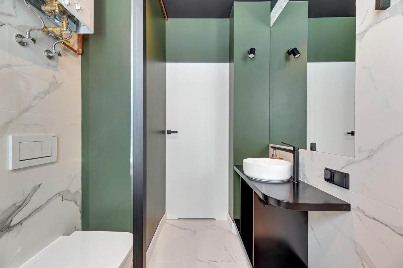 Grobla Charming Apartment By Downtown Apartments Gdańsk Exterior foto