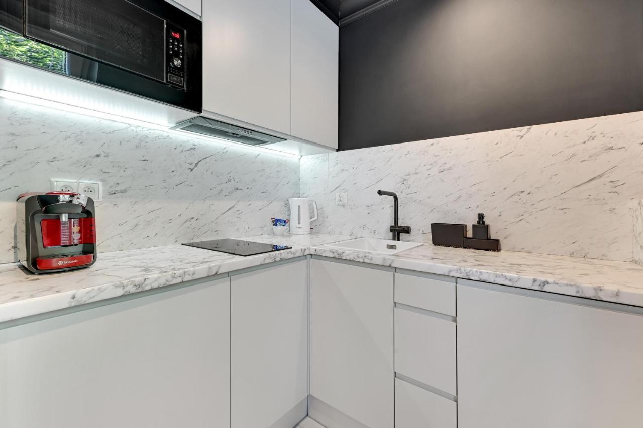 Grobla Charming Apartment By Downtown Apartments Gdańsk Exterior foto